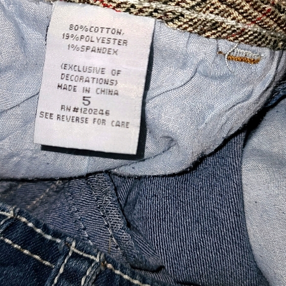 Wallflower Blue Jeans size 5 Gently used in great condition. - Picture 3 of 7